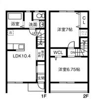 茨城県結城市大字結城(一戸建)の賃貸物件の間取り