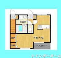 千葉県松戸市小金原1(アパート)の賃貸物件の間取り