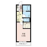 レクエル小豆沢North Courtの間取り