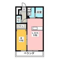 タック・クオーレけやきの間取り