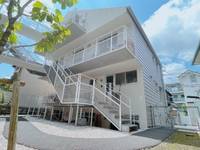 玉川台のアパートメントの外観