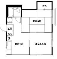 TS横浜第一の間取り