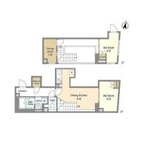 東京都文京区本駒込1(マンション)の賃貸物件の間取り