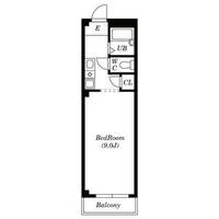 メゾン中央の間取り
