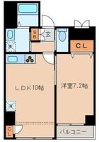 アルテール東日本橋の間取り