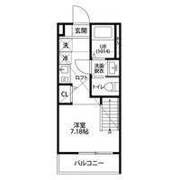 エクセレンス日吉本町の間取り