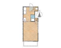 サンライトハウスの間取り