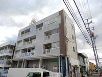 エクセル花園A棟の外観