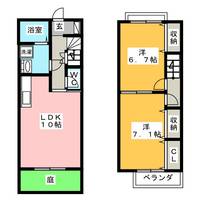 岐阜県岐阜市柳津町上佐波5(一戸建)の賃貸物件の間取り