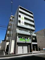 CINZA荒町の外観