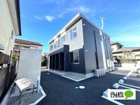 福島県郡山市菜根4(アパート)の賃貸物件の外観