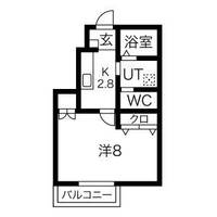 weal上野町の間取り