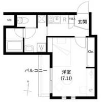 Access湘南平塚の間取り