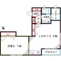 Ma maison du ASAGAYAの間取り