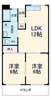 ソワール・ヨシミヤの間取り