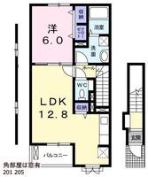 レジェンドXIIIの間取り