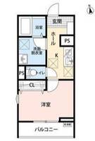 東京都豊島区長崎2(アパート)の賃貸物件の間取り