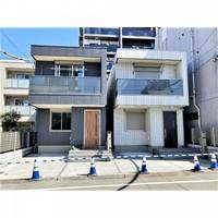 北新宿戸建の外観