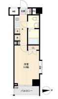 東京都練馬区大泉町2(マンション)の賃貸物件の間取り