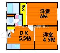 コーポセレクトの間取り