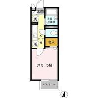 神奈川県横浜市西区西戸部町1(アパート)の賃貸物件の間取り