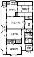 メゾンプレザートの間取り