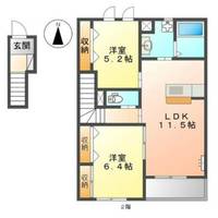 マルハII番館の間取り