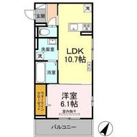 パストラル ヴィラの間取り