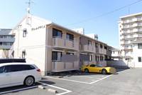 福岡県北九州市小倉南区朽網西1(アパート)の賃貸物件の外観