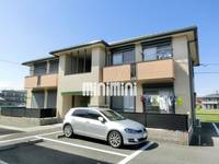 コートハピネス Aの外観