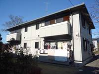 茨城県水戸市内原町(アパート)の賃貸物件の外観