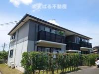 ディアス前原 B棟の外観