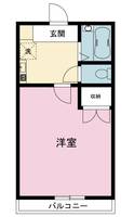 シャルマン港南台1番館の間取り