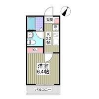 埼玉県川口市戸塚東3(アパート)の賃貸物件の間取り