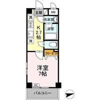 Glicina Masudayaの間取り