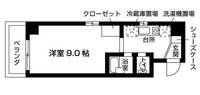 HGY富小路の間取り