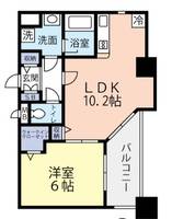 東京都墨田区緑1(マンション)の賃貸物件の間取り