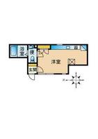 東京都板橋区大谷口上町(アパート)の賃貸物件の間取り