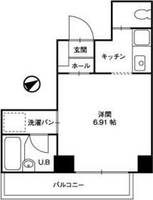 ドマーニ鷹匠の間取り