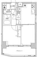 東京都台東区下谷3(マンション)の賃貸物件の間取り