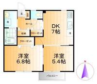 Mint Houseの間取り