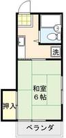 山口ビルの間取り