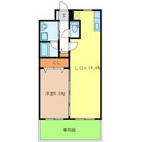 ポルテボヌールの間取り