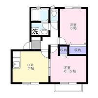 ピュール・メゾンBの間取り
