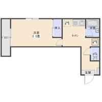 iJハウス北の間取り