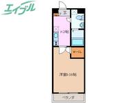 GRAN DUKE 四日市の間取り