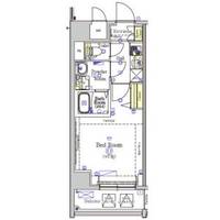 愛知県名古屋市東区泉2(マンション)の賃貸物件の間取り