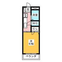 メゾン伏屋の間取り