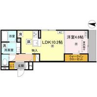 兵庫県西宮市青木町(アパート)の賃貸物件の間取り