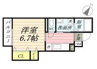 メイプル鷺沼の間取り
